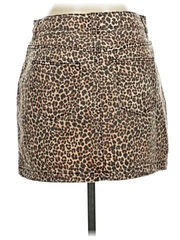 BDG Faux Leather Skirt (view 2)