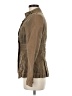 Joie 100% Cotton Brown Trenchcoat Size M - photo 5