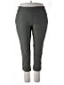 Tribal Solid Gray Teal Active Pants Size 20 - photo 1