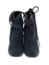 Kathryn Amberleigh 100% Leather Black Gray Ankle Boots Size 8 1/2 - photo 2