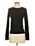 Unbranded Black Long Sleeve T-Shirt Size S - photo 1