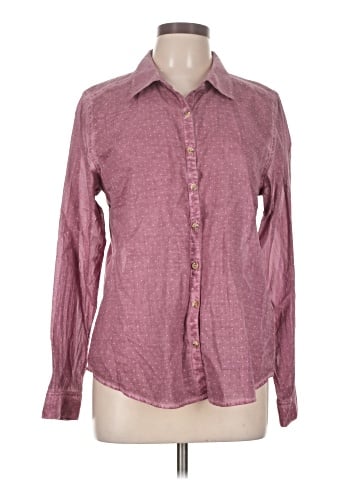 Maurices Long Sleeve Button-Down Shirt (view 1)