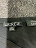 J.Crew Solid Black Wool Skirt Size 20 - photo 4