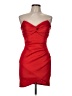 Blue Blush Red Cocktail Dress Size M - photo 1