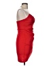 Blue Blush Red Cocktail Dress Size M - photo 4
