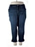 Torrid Solid Blue Jeans Size 30 - photo 1