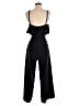 Zara Basic Solid Black Jumpsuit Size XS - photo 2