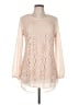 Unbranded Ivory Long Sleeve Blouse Size L - photo 1
