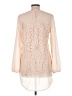 Unbranded Ivory Long Sleeve Blouse Size L - photo 2