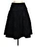 Maeve 100% Polyester Polka Dots Black Casual Skirt Size 2 - photo 1
