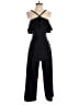 Zara Basic Solid Black Jumpsuit Size XS - photo 1
