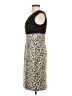 New Directions Animal Print Brown Cocktail Dress Size 4 - photo 5