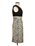 New Directions Animal Print Brown Cocktail Dress Size 4 - photo 4
