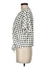 Zara Polka Dots Ivory Short Sleeve Blouse Size M - photo 5