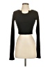 Unbranded Black Long Sleeve T-Shirt Size S - photo 1