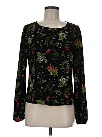 Leith Long Sleeve Blouse (view 1)