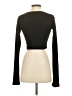 Unbranded Black Long Sleeve T-Shirt Size S - photo 2