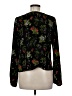 Leith Black Long Sleeve Blouse Size M - photo 2