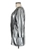 Avon Metallic Silver 3/4 Sleeve Top Size M - photo 5