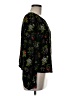 Leith Black Long Sleeve Blouse Size M - photo 4