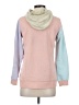 Lands' End Pink Sweatshirt Size S - photo 2
