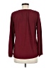 Daniel Rainn Burgundy Long Sleeve Blouse Size M (petite) - photo 2