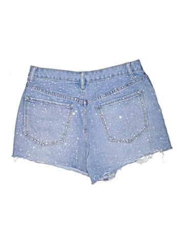 Cali1850 Denim Shorts (view 2)