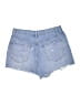 Cali1850 Stars Blue Denim Shorts Size 7 - photo 2