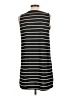 Unbranded 100% Polyester Stripes Black Casual Dress Size L - photo 2