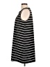 Unbranded 100% Polyester Stripes Black Casual Dress Size L - photo 5