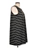 Unbranded 100% Polyester Stripes Black Casual Dress Size L - photo 4