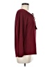 Daniel Rainn Burgundy Long Sleeve Blouse Size M (petite) - photo 4