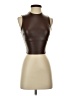 SKIMS 100% Polyurethane Brown Sleeveless Top Size XS - photo 1