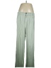 Double Zero Solid Green Casual Pants Size XL - photo 1