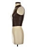 SKIMS 100% Polyurethane Brown Sleeveless Top Size XS - photo 5