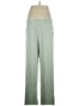 Double Zero Solid Green Casual Pants Size XL - photo 2