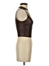 SKIMS 100% Polyurethane Brown Sleeveless Top Size XS - photo 4