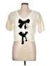 Unbranded Ivory Cardigan Size L (estimated) - photo 1