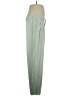 Double Zero Solid Green Casual Pants Size XL - photo 4