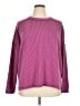 Zenana Purple Pullover Sweater Size 1X - 2X - photo 1