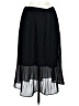 Assorted Brands Solid Black Casual Skirt Size 6 - photo 1