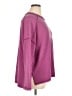 Zenana Purple Pullover Sweater Size 1X - 2X - photo 4