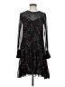 BCBGeneration 100% Polyester Black Cocktail Dress Size XXS - photo 1