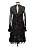 BCBGeneration 100% Polyester Black Cocktail Dress Size XXS - photo 2
