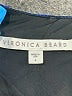 Veronica Beard Chevron-herringbone Blue Cocktail Dress Size 4 - photo 7