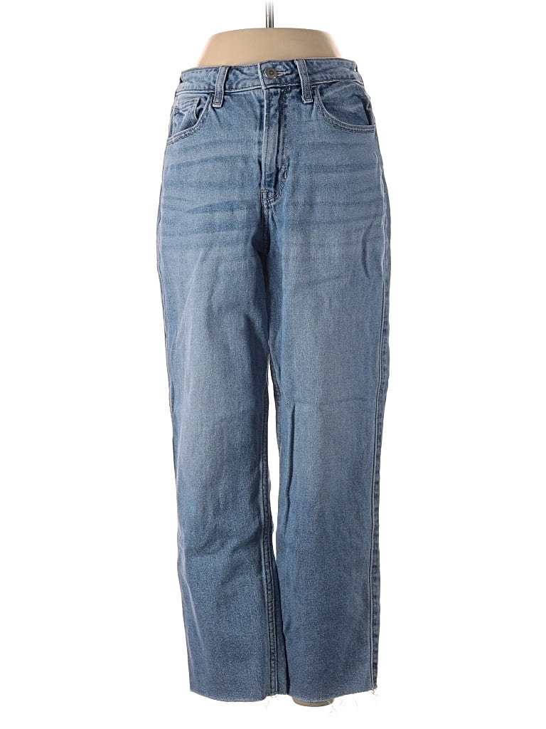 Pre-owned Hollister Jeans In Blue