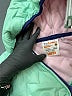 Assorted Brands Solid Green Snow Jacket Size 10 - 12 - photo 3