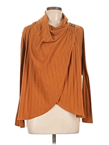 Maurices Long Sleeve Blouse (view 1)