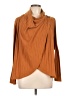 Maurices Orange Long Sleeve Blouse Size L - photo 1