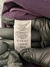 Ann Taylor Purple 3/4 Sleeve Top Size XS - photo 8